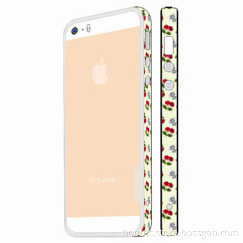 Soft TPU Bumpers for iPhone 5S, Any Patterns Available